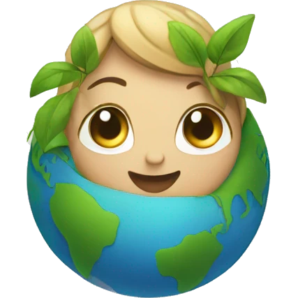 Saving Our Planet emoji
