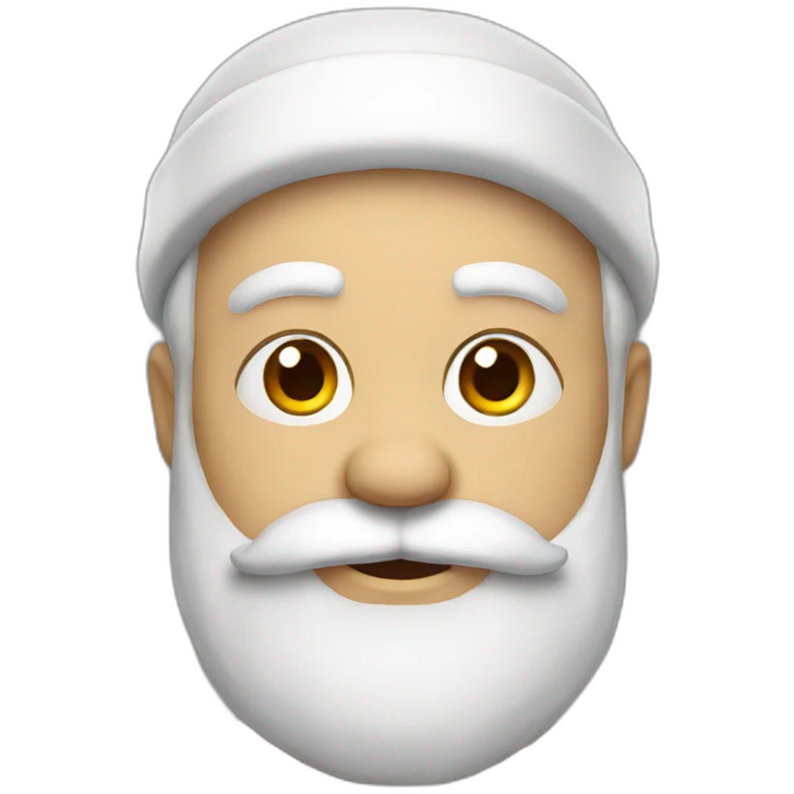 scottish santa emoji
