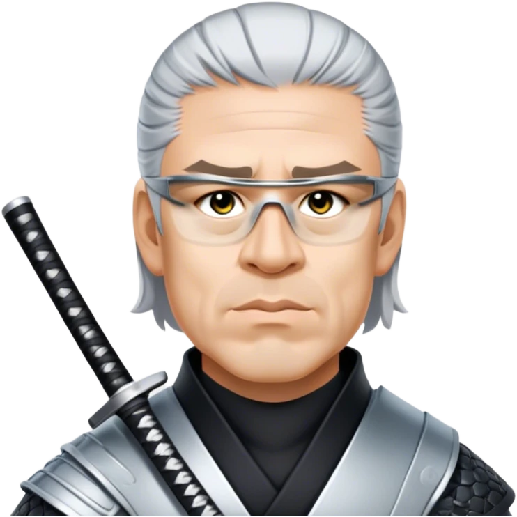 Modern Samurai emoji