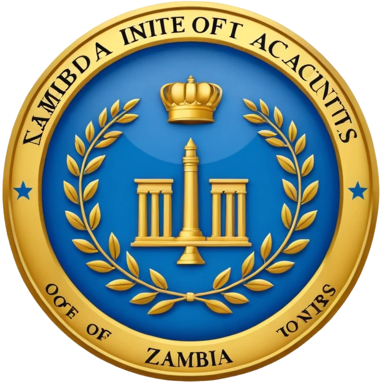 make an emoji using the Zambia institute of chartered accountants logo emoji