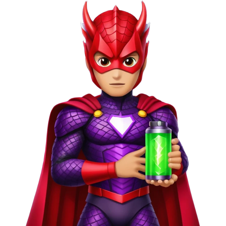 🌹🥀🦹‍♂️🌑🐉🦺🪫🔋🍃💚❤️🖤💜⚡️ emoji
