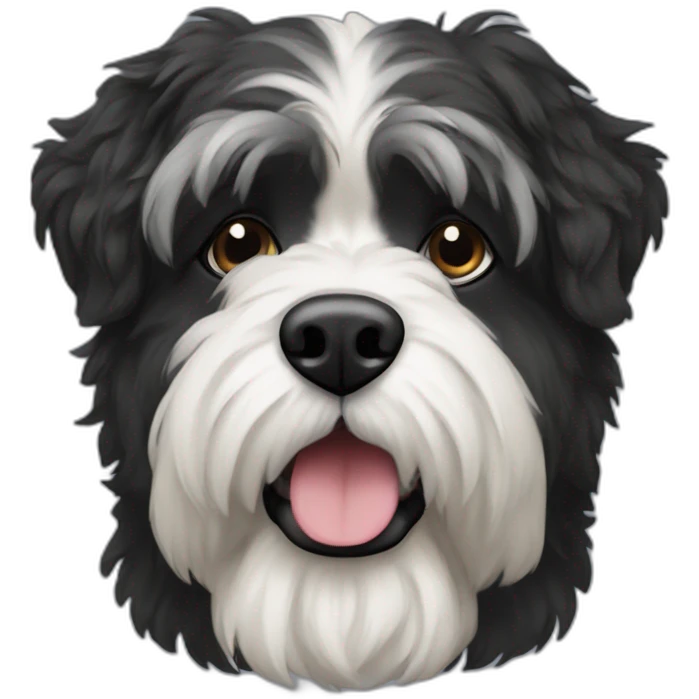 Bouvier bernois emoji