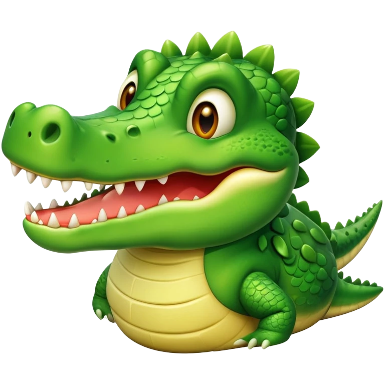 Cocodrilo monisimo emoji
