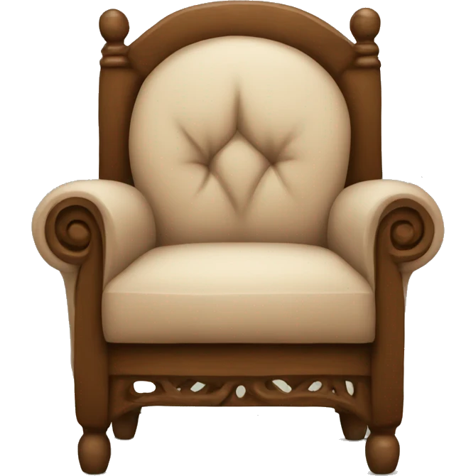 indian armchair emoji
