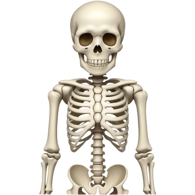 skeleton emoji