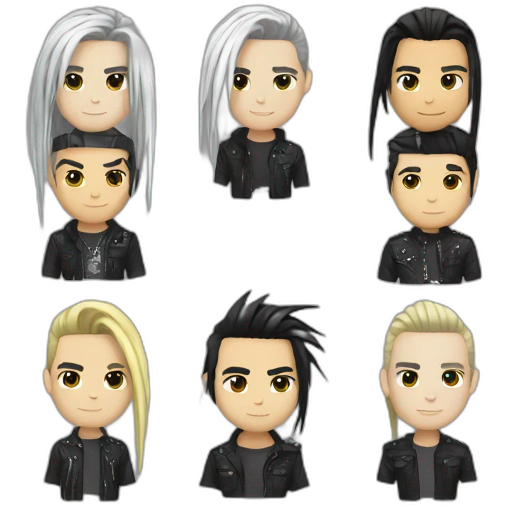 Tokio Hotel emoji