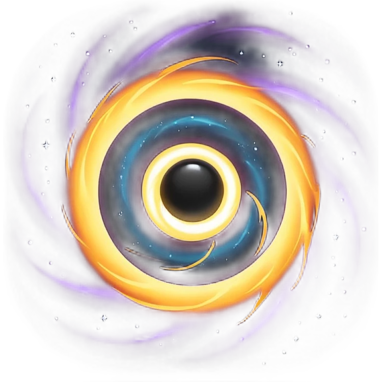 Blackhole emoji