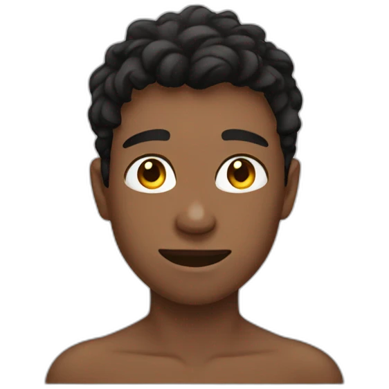 shirtless male teenagers emoji