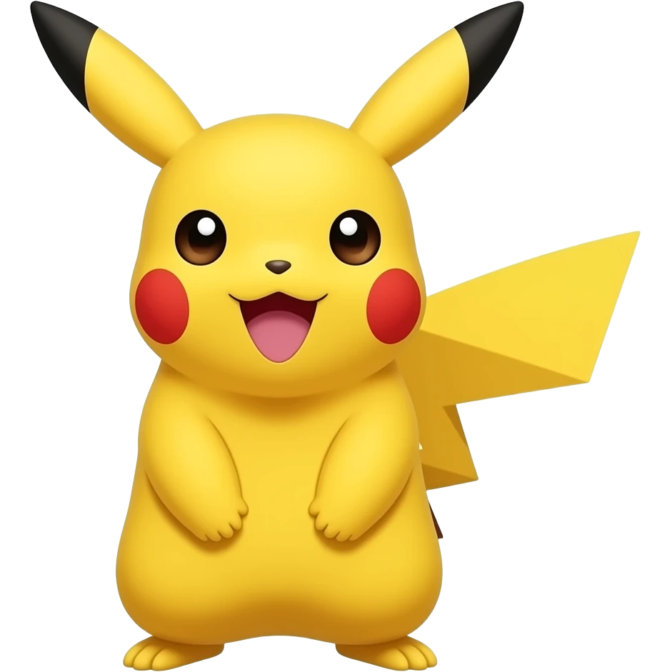 Pikachu emoji