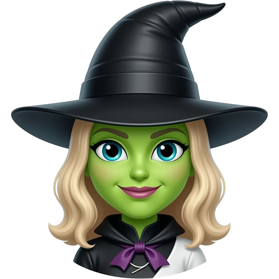 Glinda from wicked emoji