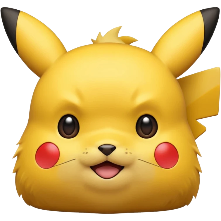 Pikaçu emoji