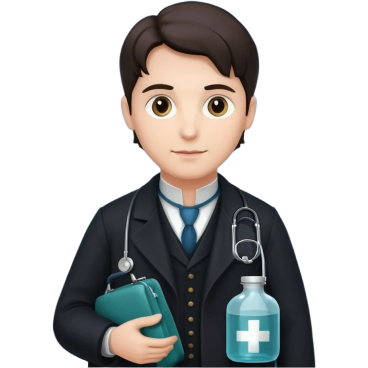 A VICTORIAN DOCTOR emoji