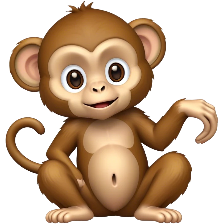 Monkey emoji