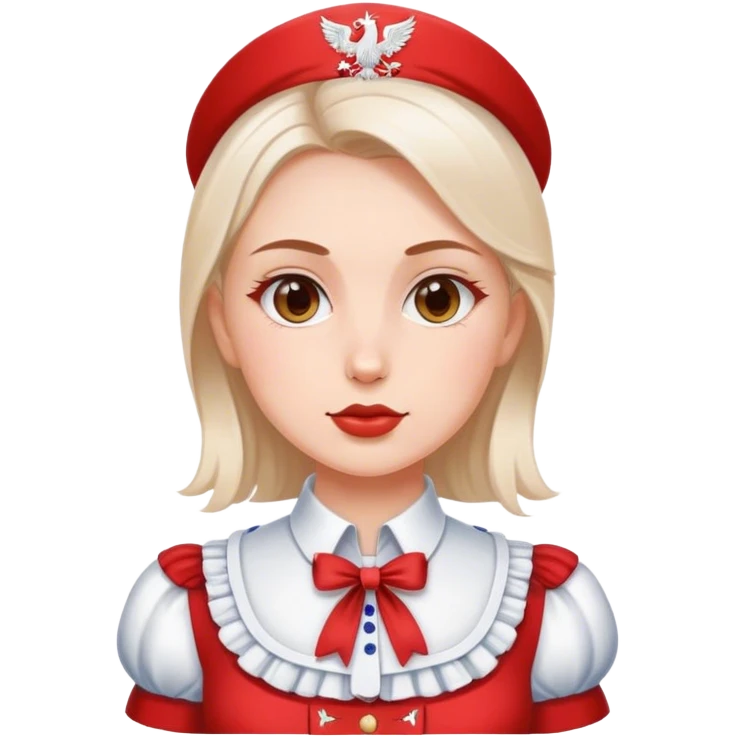 nationalist nationalist nationalist patriot patriot polish woman  emoji