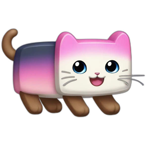 Nyan cat emoji