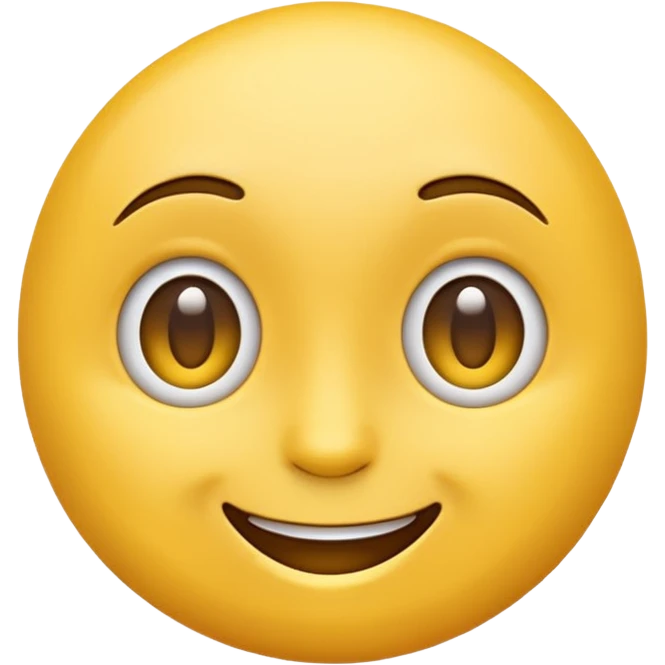 Emoji looking to the side emoji