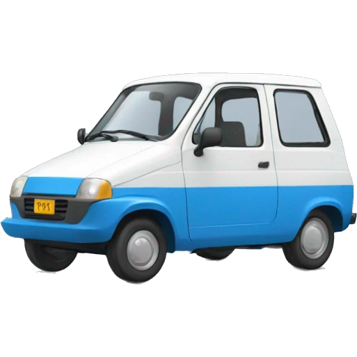 Ape car piaggio  emoji