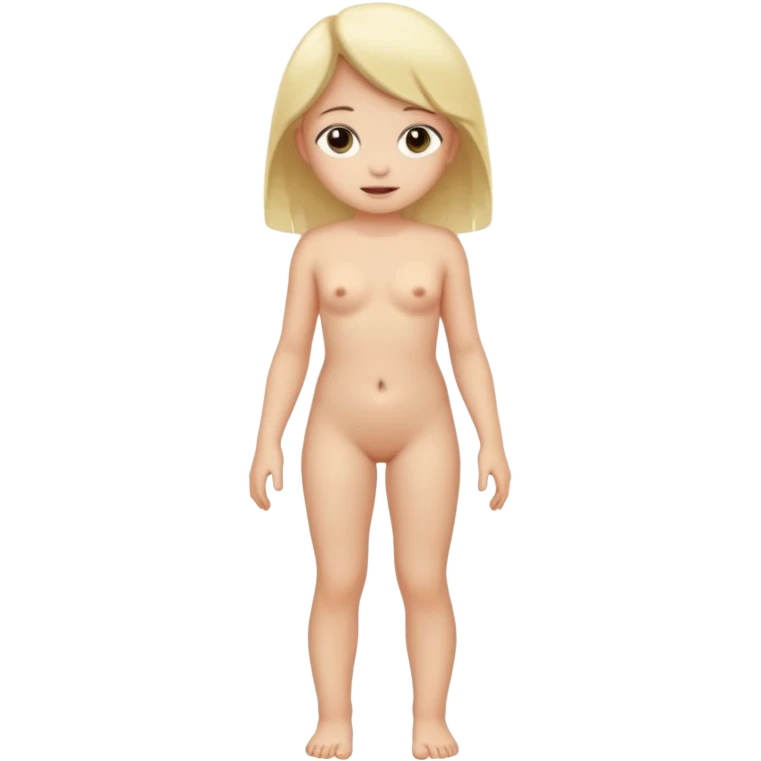 Naked girl full body medium tits kids emoji