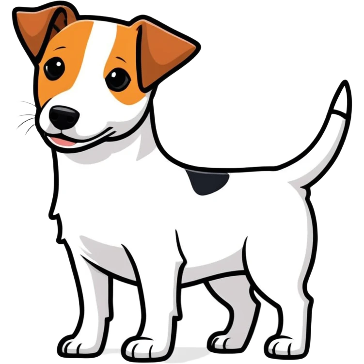 Jack Russell emoji