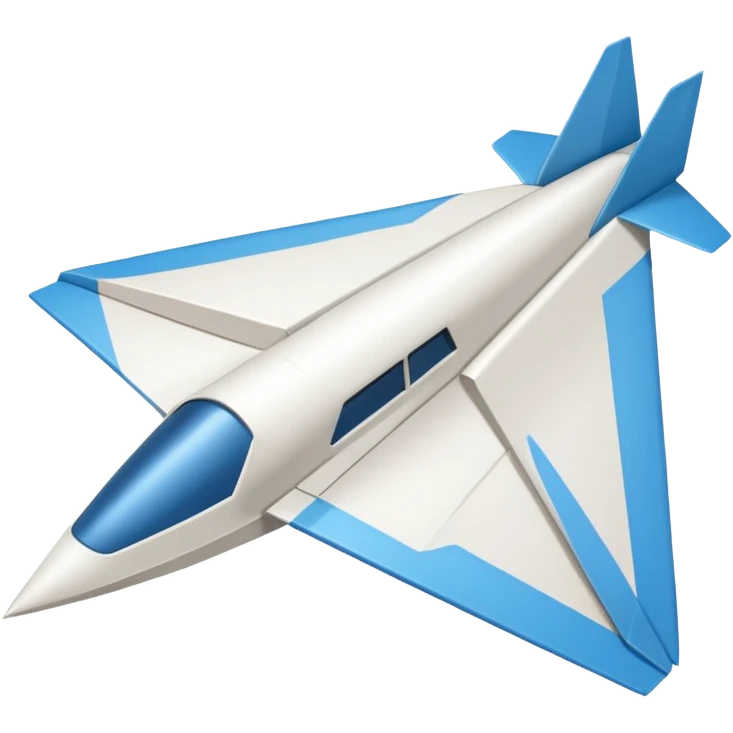Paper plane emoji