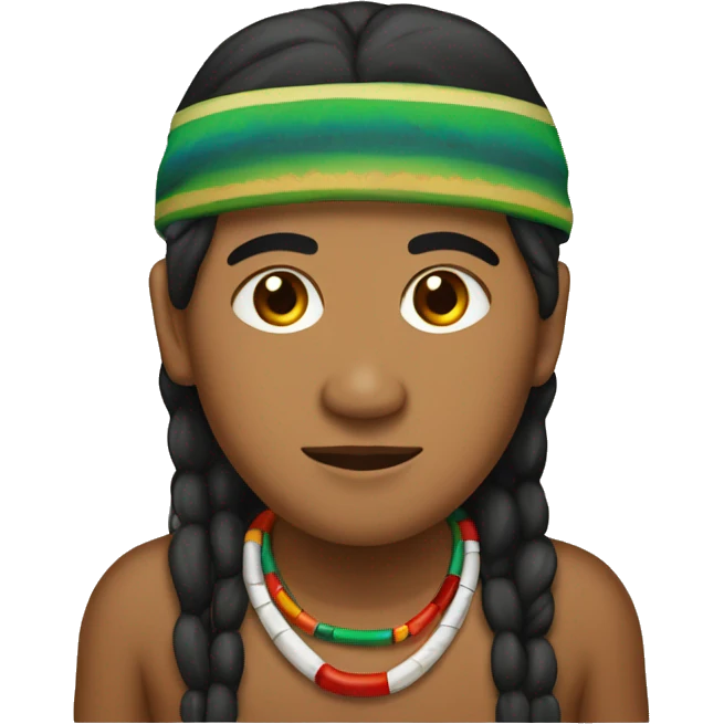 indigena boliviana  emoji