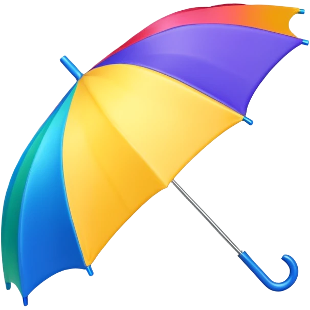  Umbrella 3D emoji png emoji