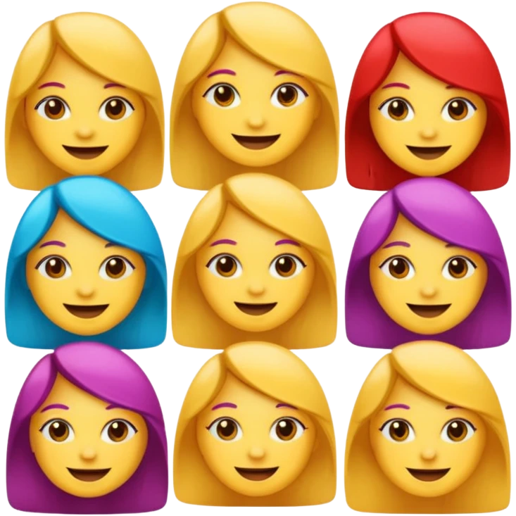 Emojs para divas meninas emoji