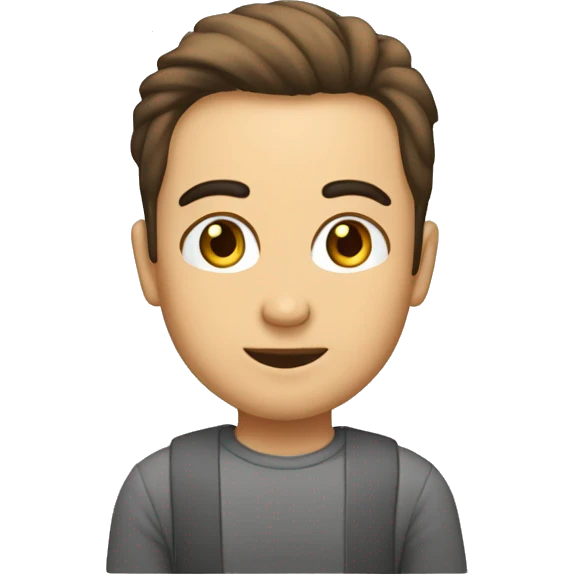 Net bir şekilde manzara resmi yansıtan bir araba camı emoji