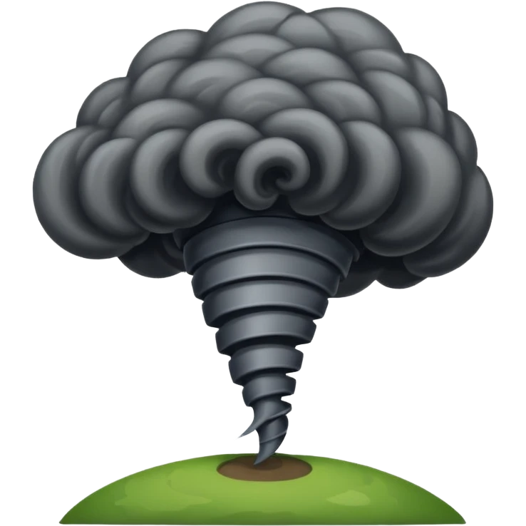 tornado emoji