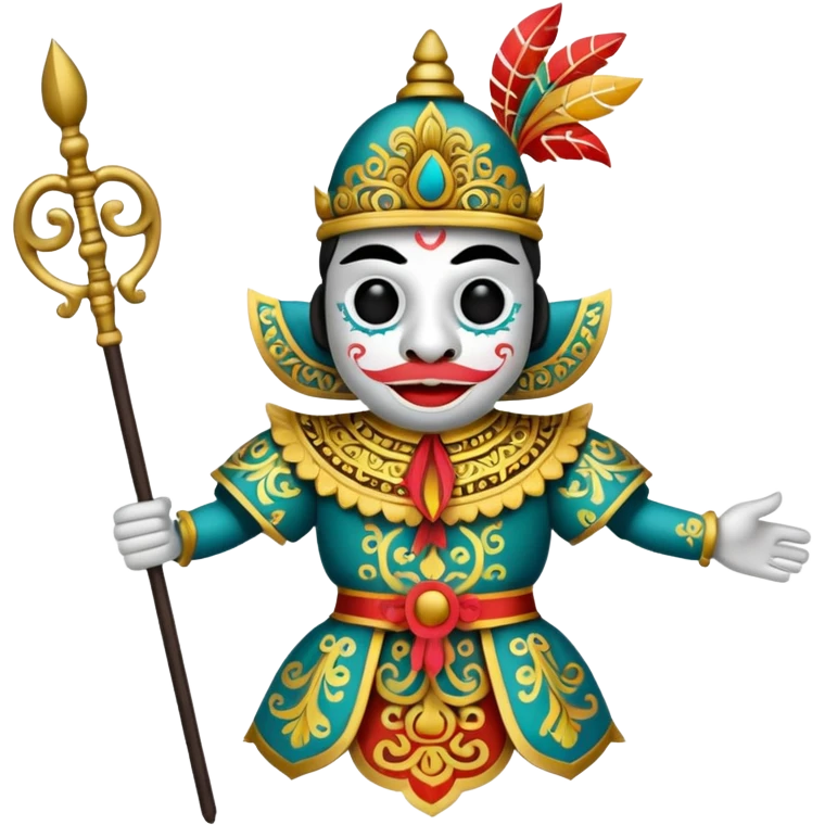 wayang emoji