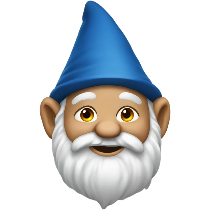 Drunk gnome emoji