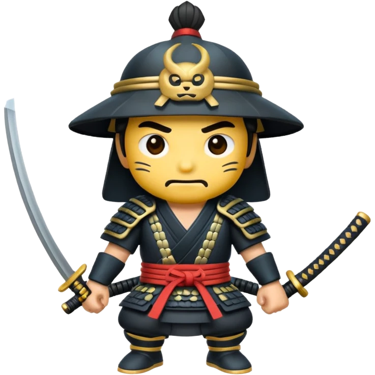 samurai emoji