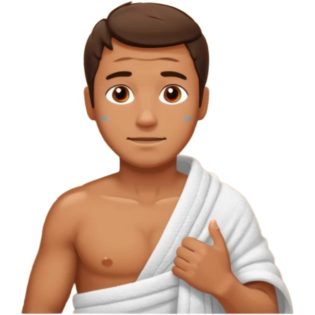 man in sauna emoji