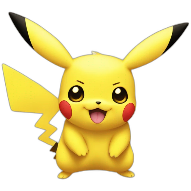 Pikachu and pichu emoji