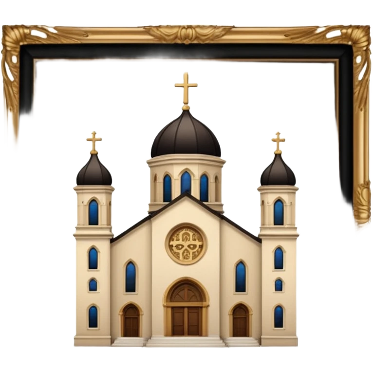 The church Metropolitan emoji