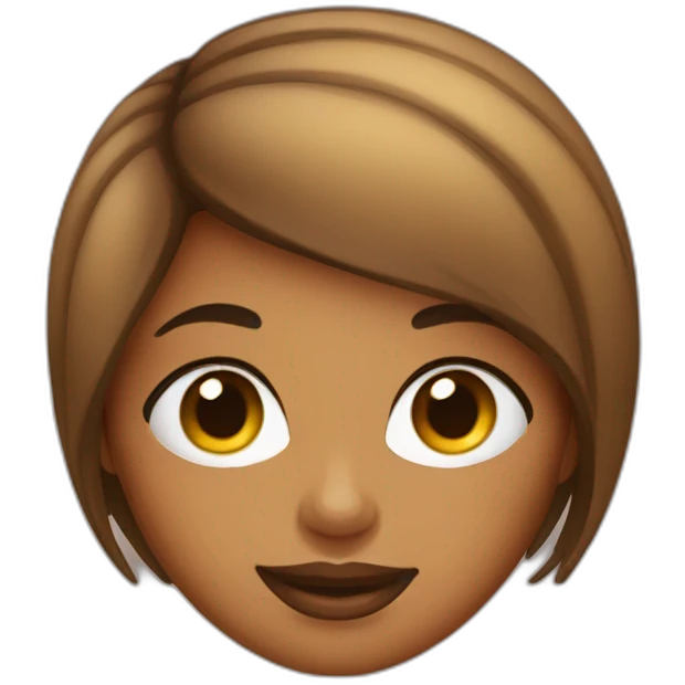 Chica africana negra emoji