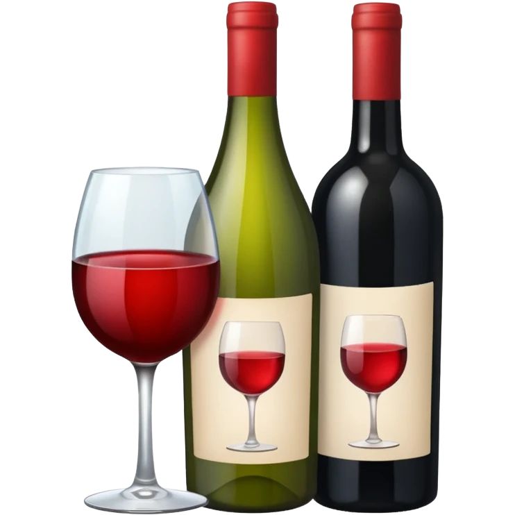 You seek you wine emoji