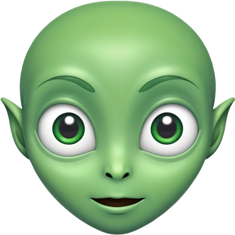 alien that’s high  emoji