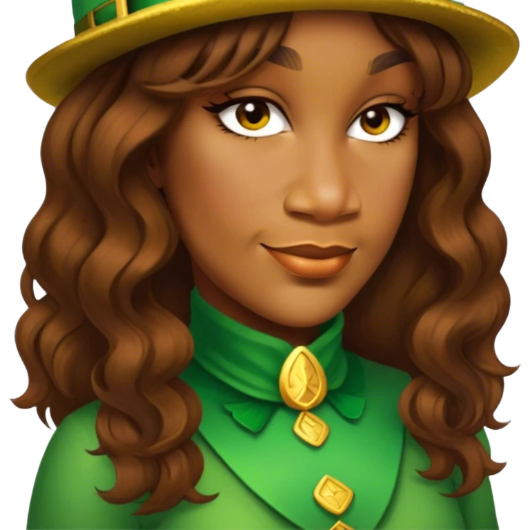 Celebratory Leprechaun emoji