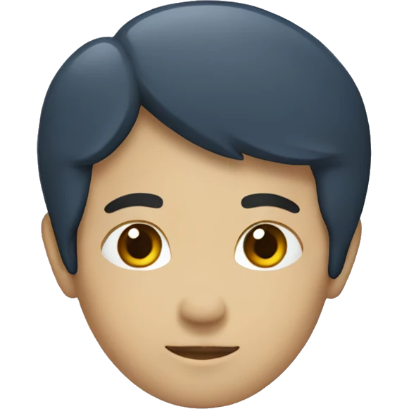 Blue macau emoji