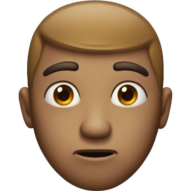 confused funny look emoji