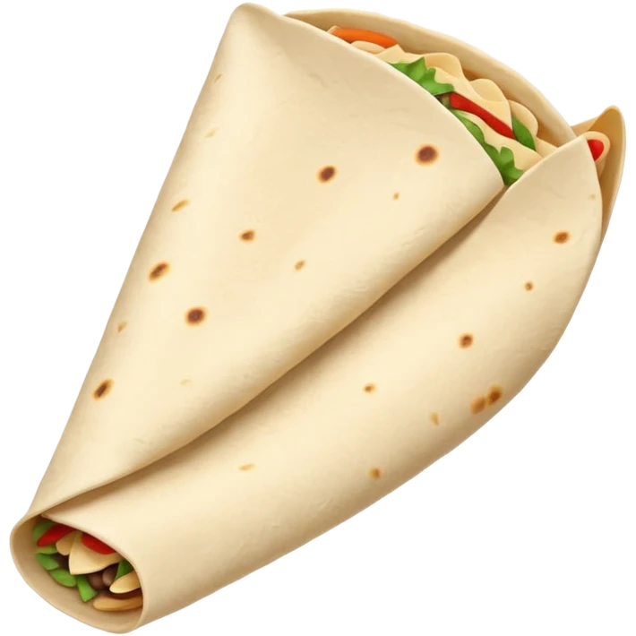 flour tortilla emoji