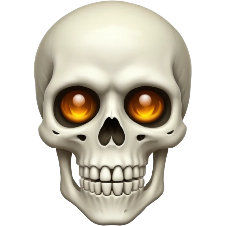 squelette monstre emoji