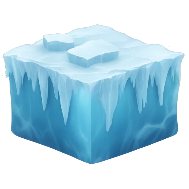 ice floe emoji