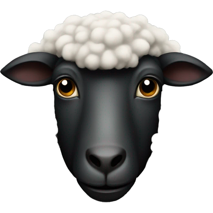 black sheep emoji