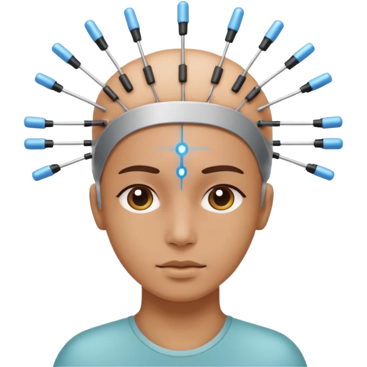 EEG test emoji