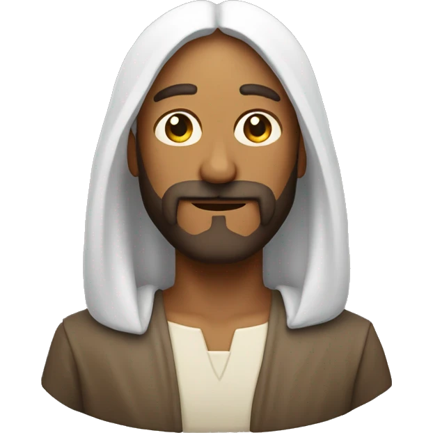 1. Un personaje original relacionado con jesus emoji