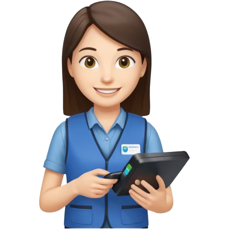 Walmart cashier emoji