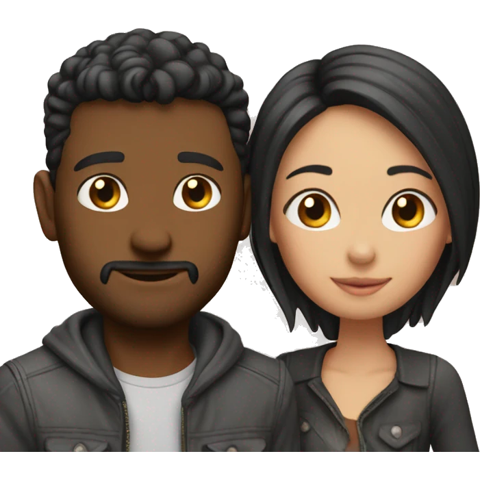 couple shoot emoji