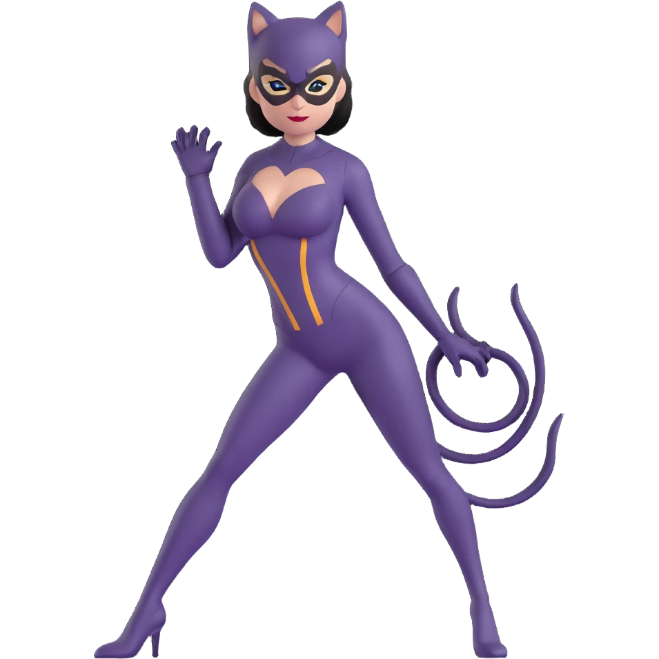 cat woman emoji